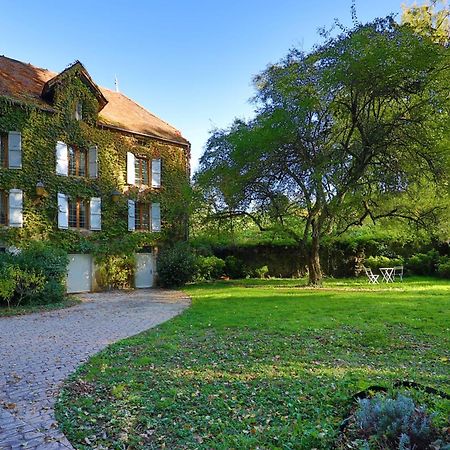 Le Domaine De Moroges Bed and Breakfast Exteriör bild