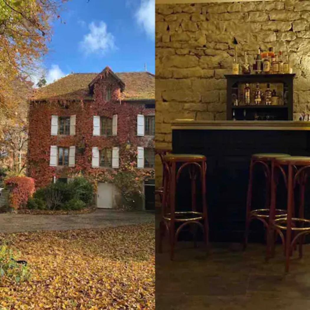 Le Domaine De Moroges Bed and Breakfast Exteriör bild