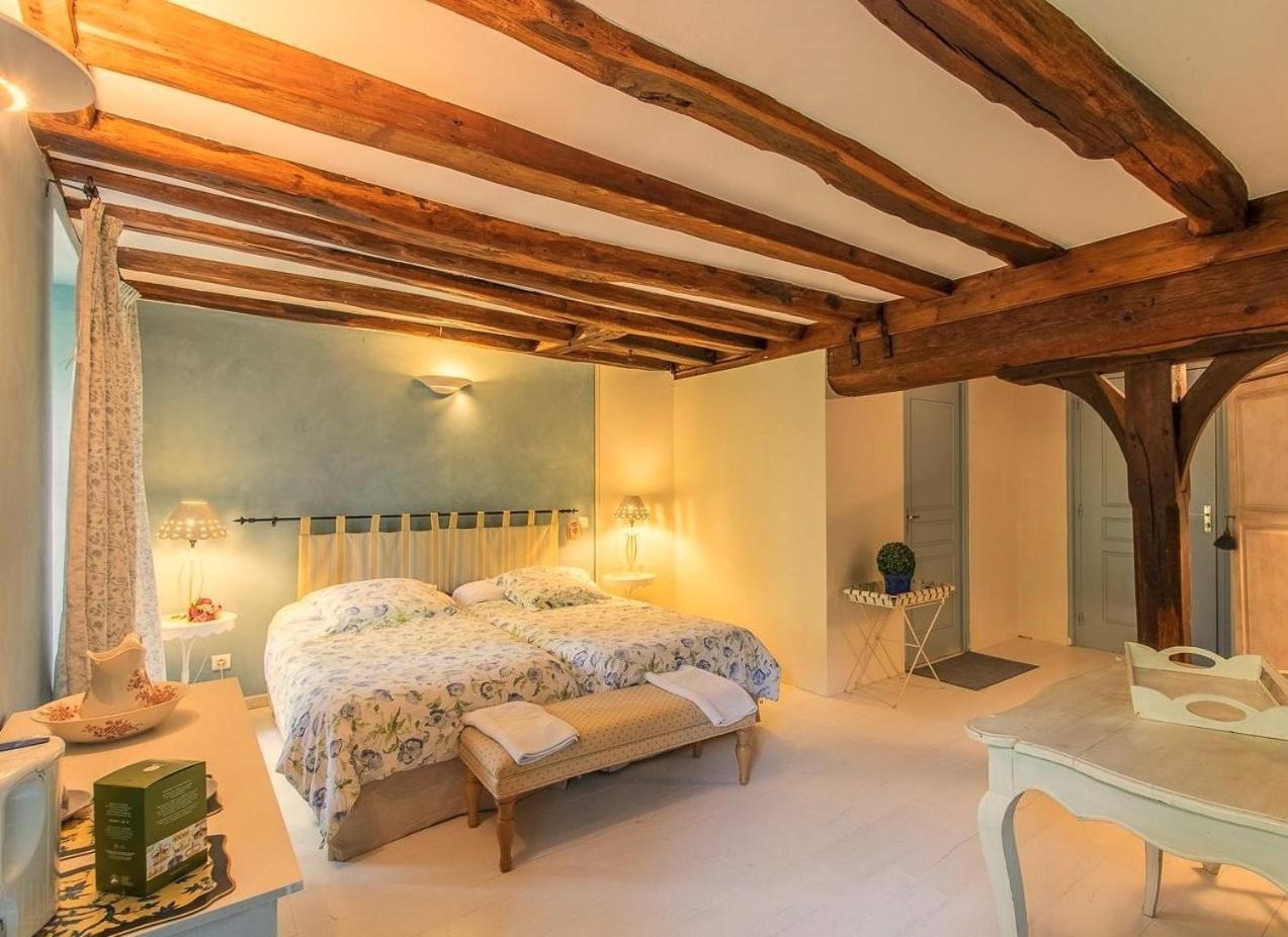 Le Domaine De Moroges Bed and Breakfast Exteriör bild