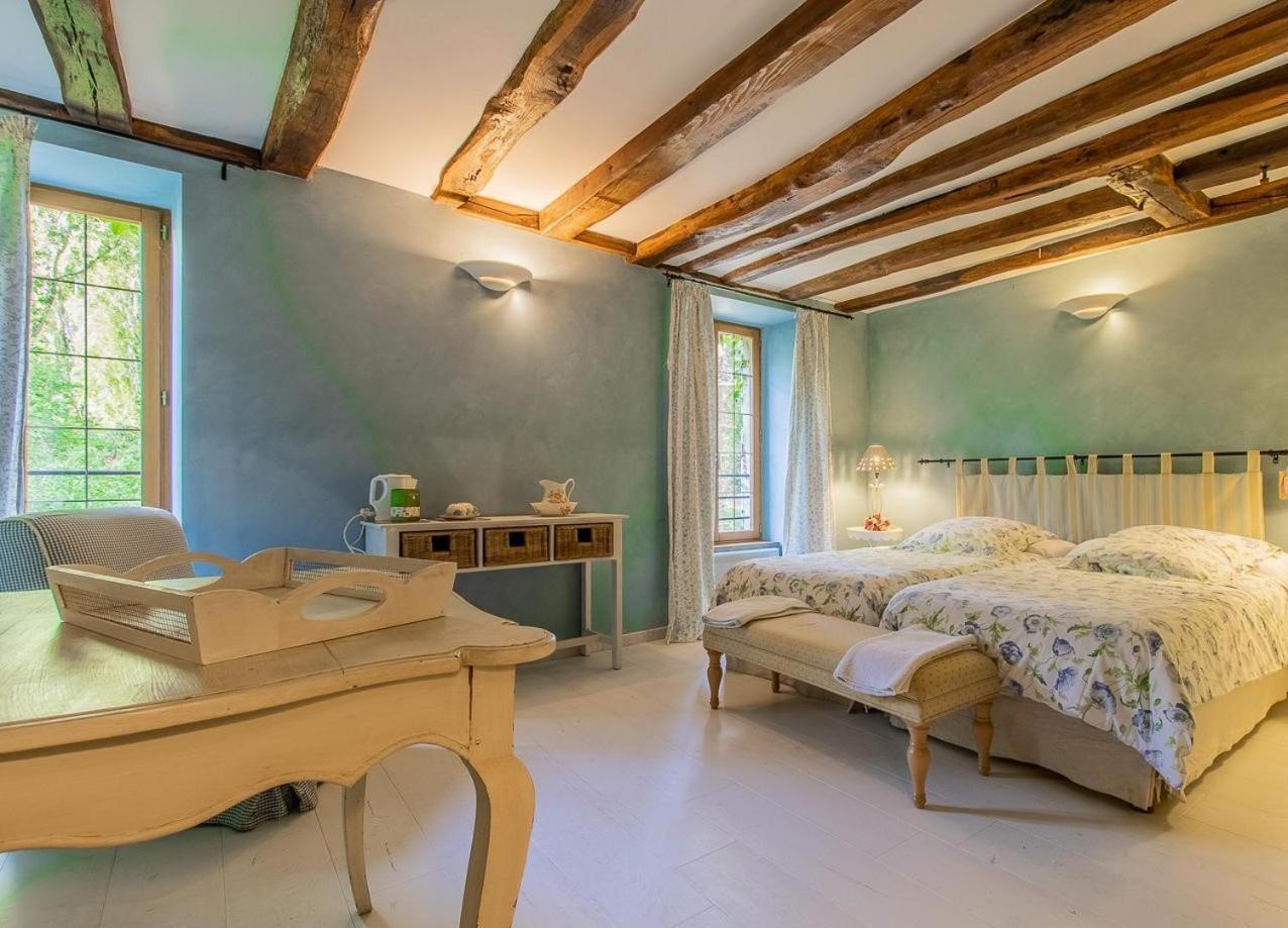 Le Domaine De Moroges Bed and Breakfast Exteriör bild