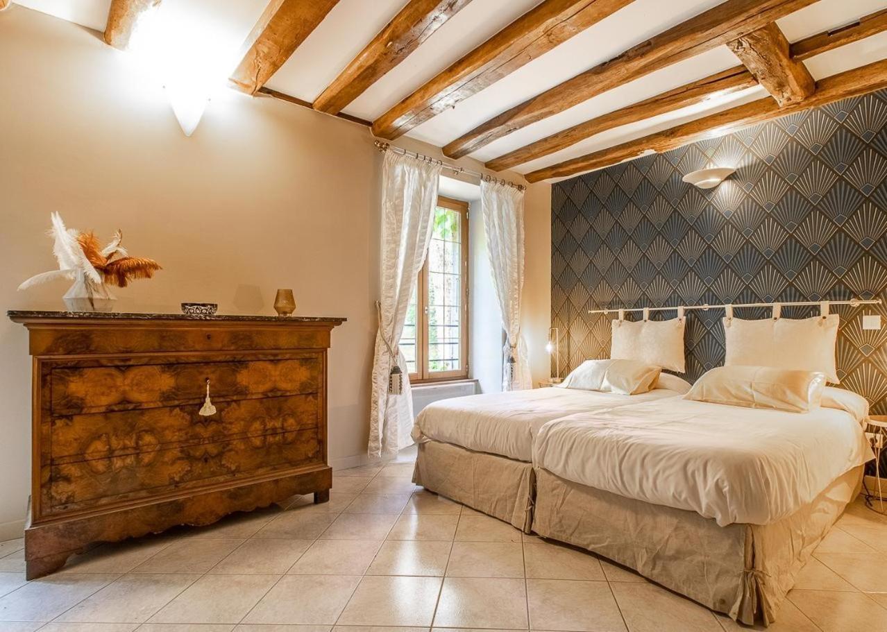 Le Domaine De Moroges Bed and Breakfast Exteriör bild