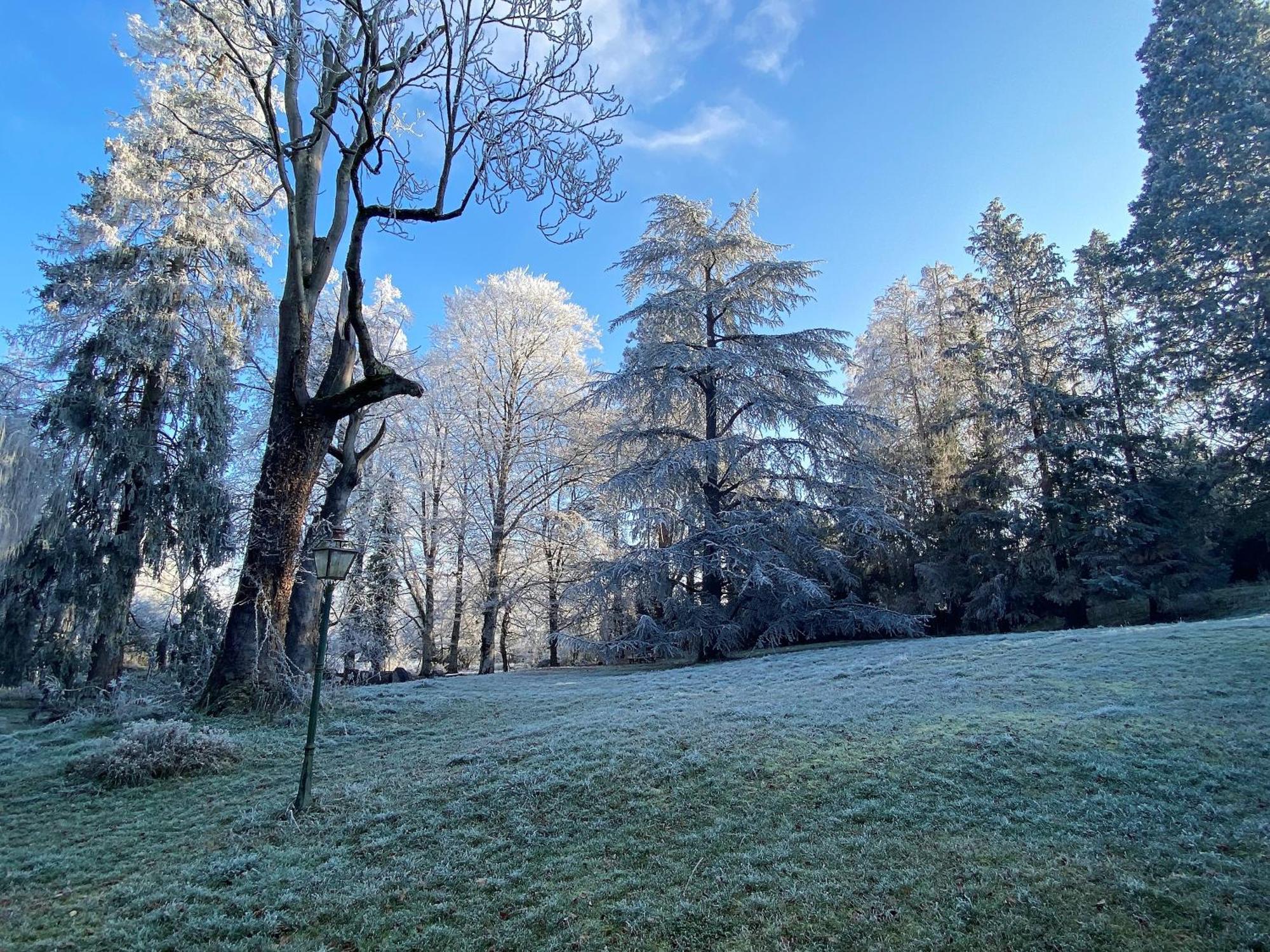 Le Domaine De Moroges Bed and Breakfast Exteriör bild