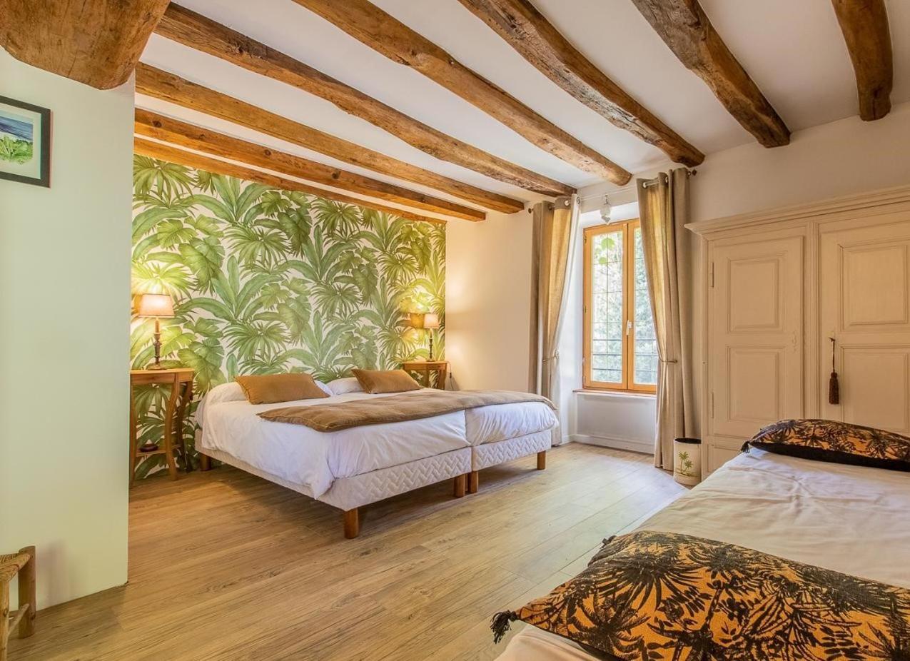 Le Domaine De Moroges Bed and Breakfast Exteriör bild