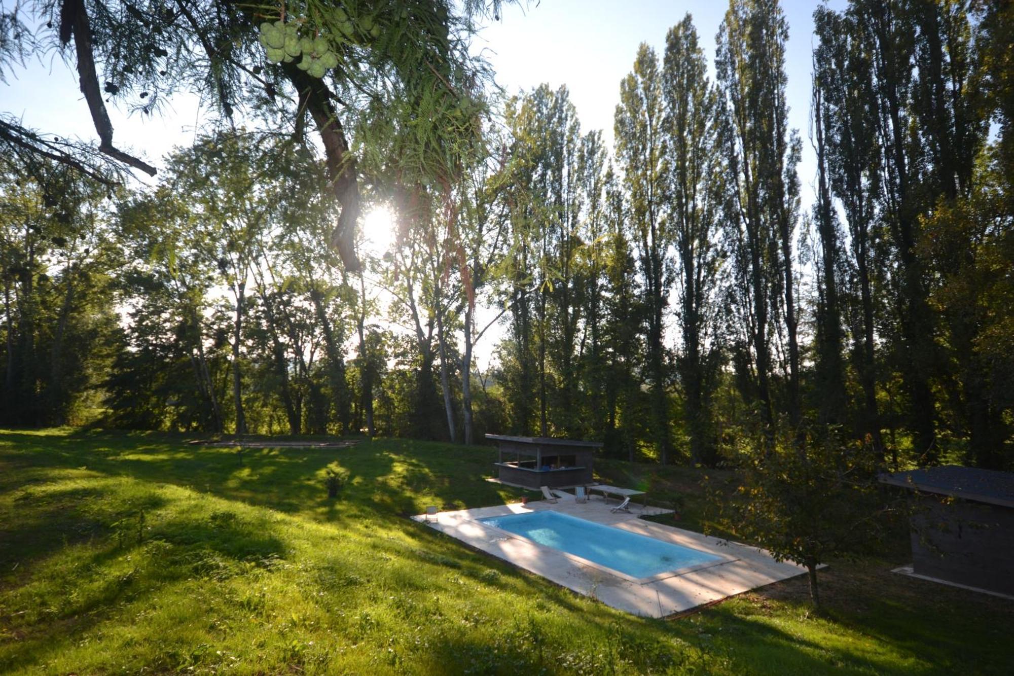 Le Domaine De Moroges Bed and Breakfast Exteriör bild
